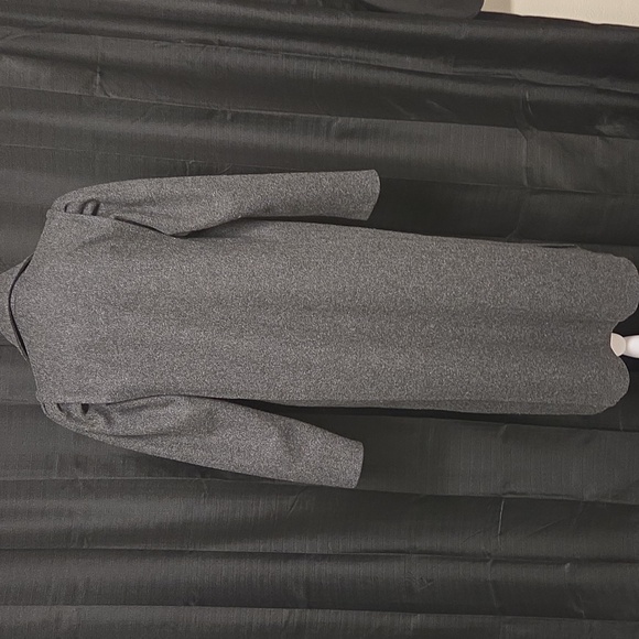 Full Length Wool Trench Coat - Picture 8 of 8